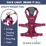 Fuchsia Camo Escape Proof||size:1,2,3,4,5