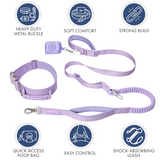 Lilac Collar||size:XS,S,M,L