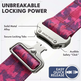 Fuchsia Camo Collar||size:XS,S,M,L