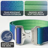 Lime Wave Collar
