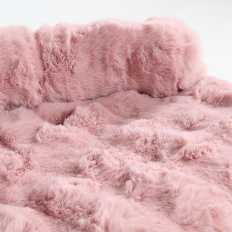 Pink Calm Couch Bed