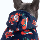 Christmas Dog Hoodie - Black Howdy Holidays||size:S,M,L,XL,2XL,3XL,4XL,5XL