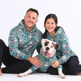 Christmas Dog Hoodie - Green Nutcracker Ballet||size:S,M,L,XL,2XL,3XL,4XL,5XL