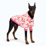 Christmas Dog Hoodie - Ribbon Bow||size:3XL