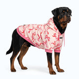 Christmas Dog Hoodie - Ribbon Bow||size:5XL