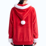 Christmas Human Hoodie - Red Santa||size:S,M,L,XL,2XL