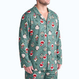 Human Pajama Top - Merry Penguins||size:S,M,L,XL,2XL