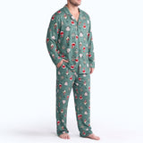 Human Pajama Top - Merry Penguins||size:S,M,L,XL,2XL