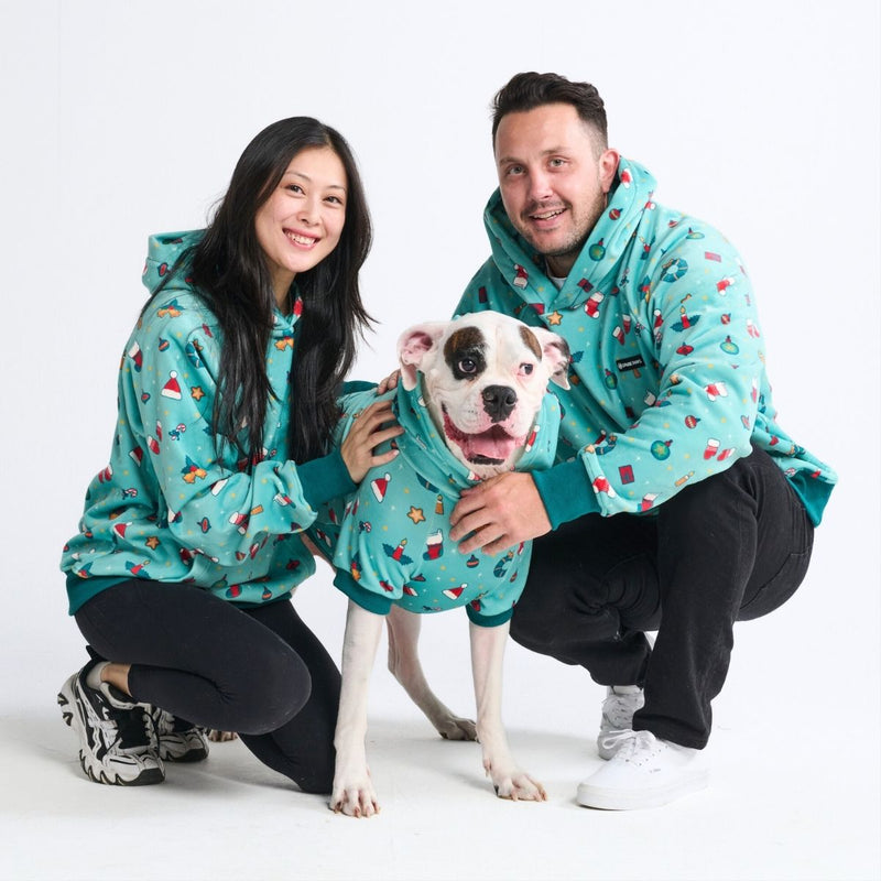 Hondenhoodie (velours zacht)