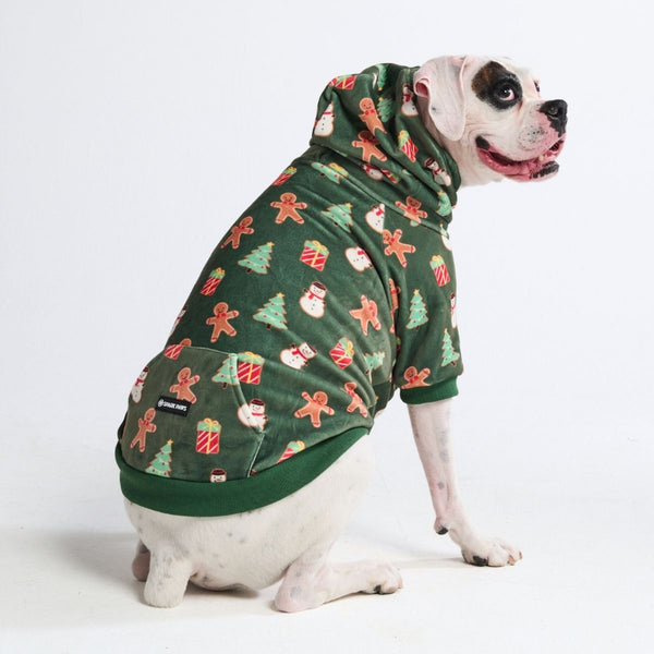 Hondenhoodie (velours zacht)