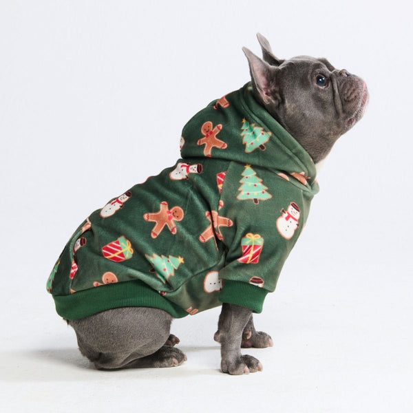 Hondenhoodie (velours zacht)