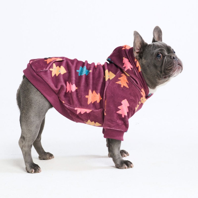Hondenhoodie (velours zacht)