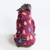 Hondenhoodie (velours zacht)