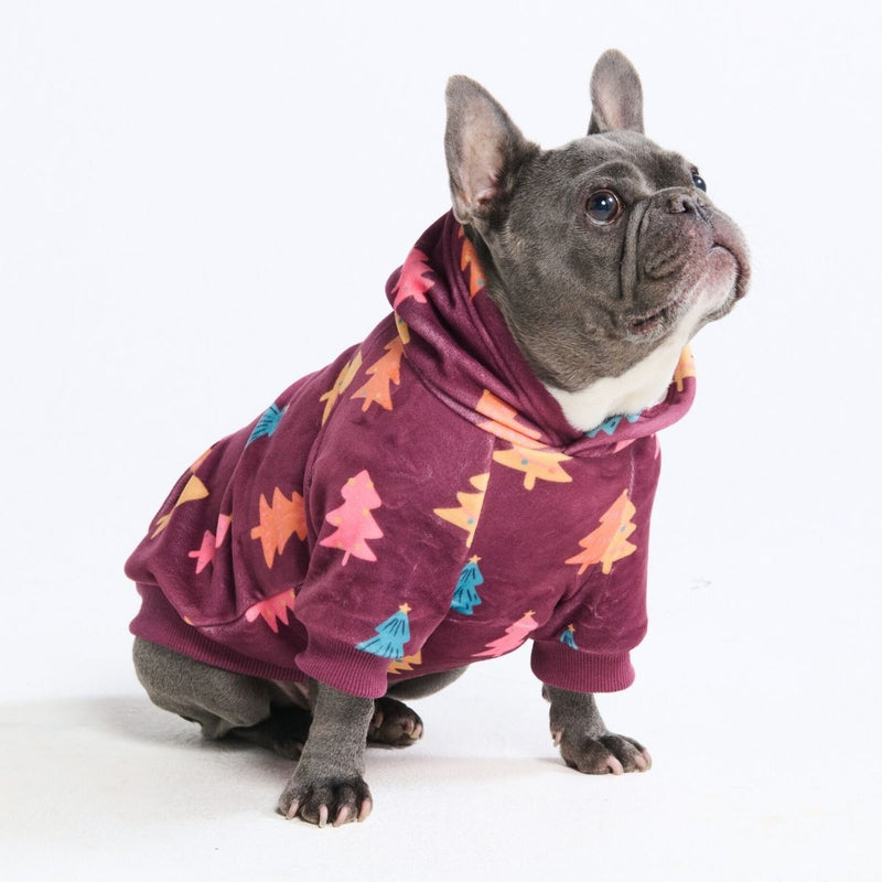 Hondenhoodie (velours zacht)