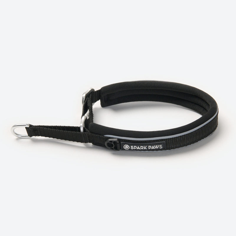 Black Martingale Collar||size:A,B