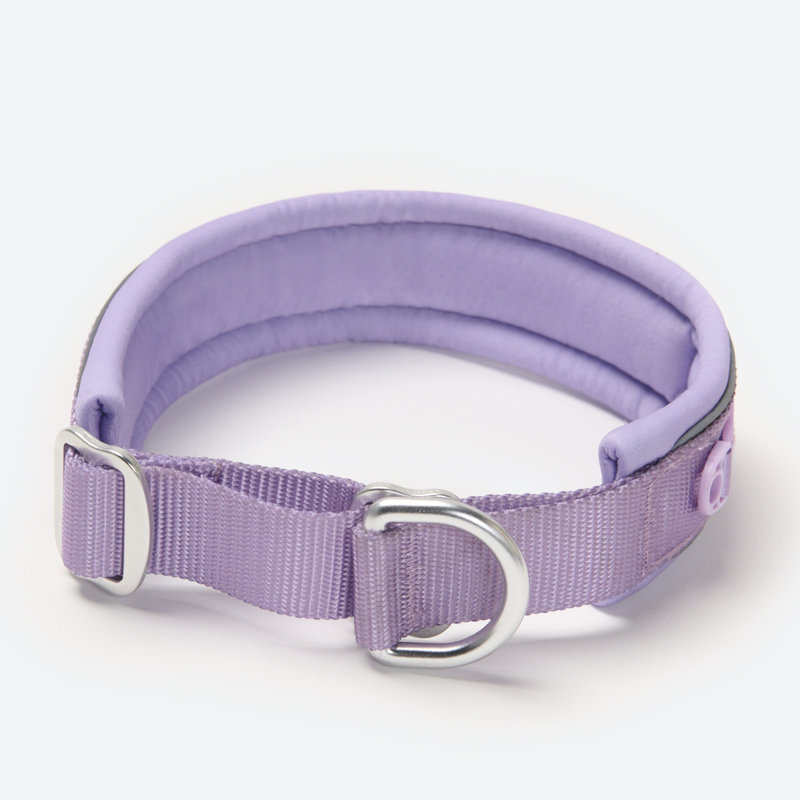 Lilac Martingale Collar||size:C,D,E