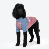 Blue Rose Plush Fleece Dog Sweater||size:2XL