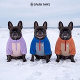 Orange Tan Plush Fleece Dog Sweater||size:S,M,L,XL,2XL,3XL,4XL