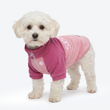Pink Plush Fleece Dog Sweater||size:S