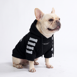 Woof Black Hoodie||size:XL