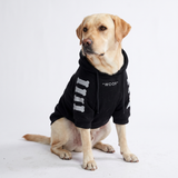 Woof Black Hoodie||size:3XL