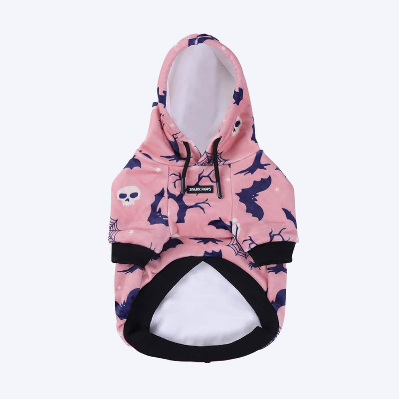 Halloween Honden Hoodie - Roze