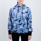 Halloween Human Hoodie - Blauw
