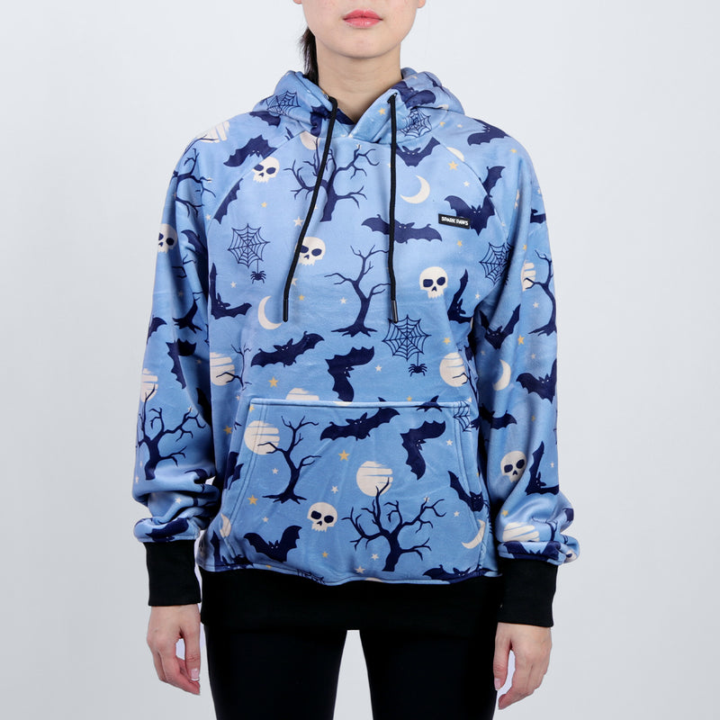 Halloween Human Hoodie - Blauw