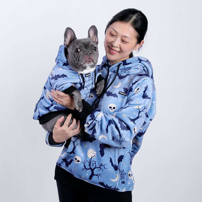 Halloween Human Hoodie - Blauw