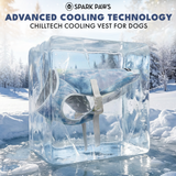 Ice Blue Cooling Vest||size:S,M,L,XL,2XL,3XL,4XL