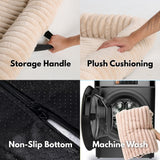 Luxe Bankhoes Hondenbed - Beige