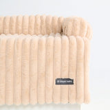 Luxe Bankhoes Hondenbed - Beige