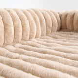 Luxe Bankhoes Hondenbed - Beige