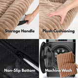 Luxe Bankhoes Hondenbed - Bruin