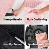 Luxe Bankhoes Hondenbed - Roze