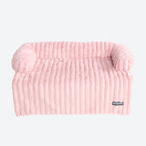Luxe Bankhoes Hondenbed - Roze
