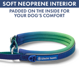 Lime Wave Martingale Collar||size:A,B,C,D,E