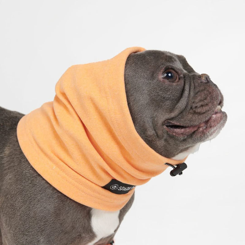 Angst kalmerende hond oorbeschermer - Oranje