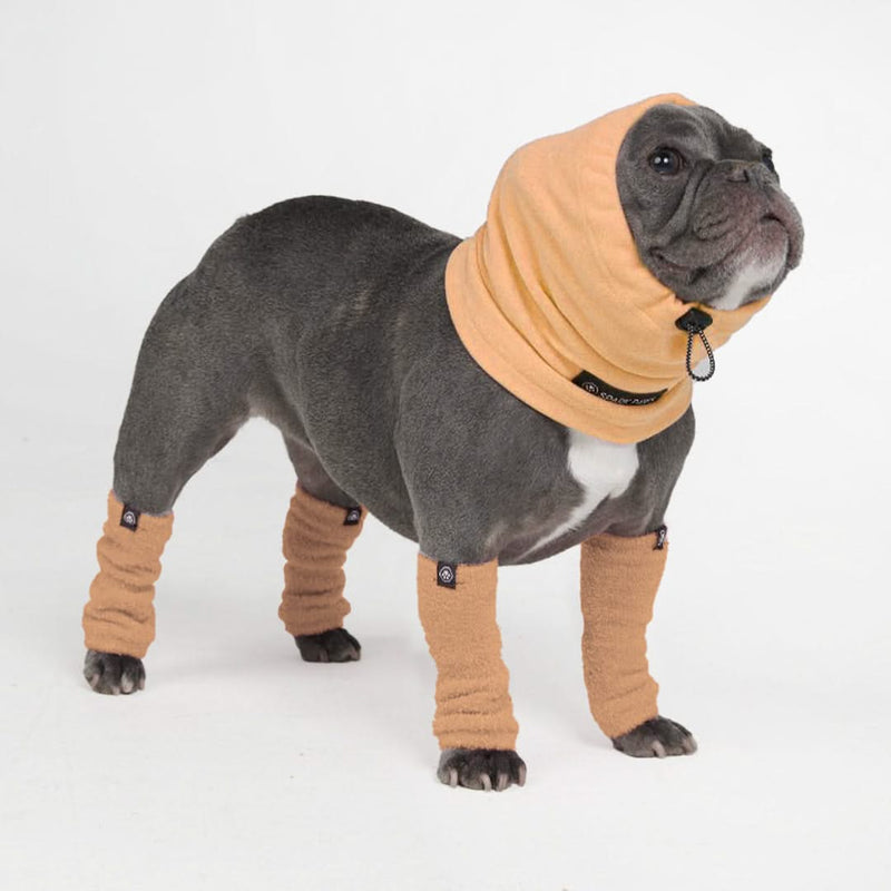 Angst kalmerende hond oorbeschermer - Oranje