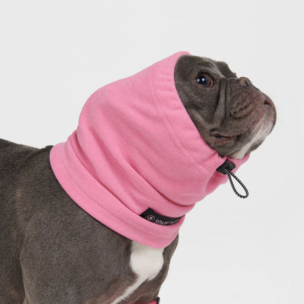 Angst kalmerende hond oorbeschermer - Roze