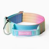 Tactische halsband - Pastelkleurig glazuur