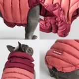 Red PuffShield Jacket||size:S,M,L,XL,2XL,3XL,4XL