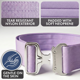 Tactische halsband - Lila