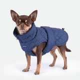 Blue Quilted Winter Jacket||size:S