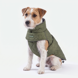 Green Quilted Winter Jacket||size:M