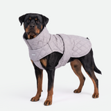 Grey Quilted Winter Jacket||size:4XL