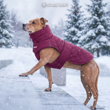 Magenta Quilted Winter Jacket||size:S,M,L,XL,2XL,3XL,4XL