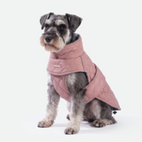 Pink Quilted Winter Jacket||size:M