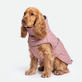 Pink Quilted Winter Jacket||size:XL