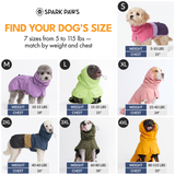 Dog Raincoat - Green Brown||size:S,M,L,XL,2XL,3XL,4XL